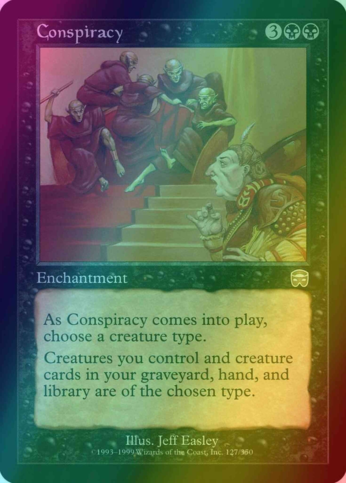 Conspiracy [127] [Mercadian Masques] [Foil]