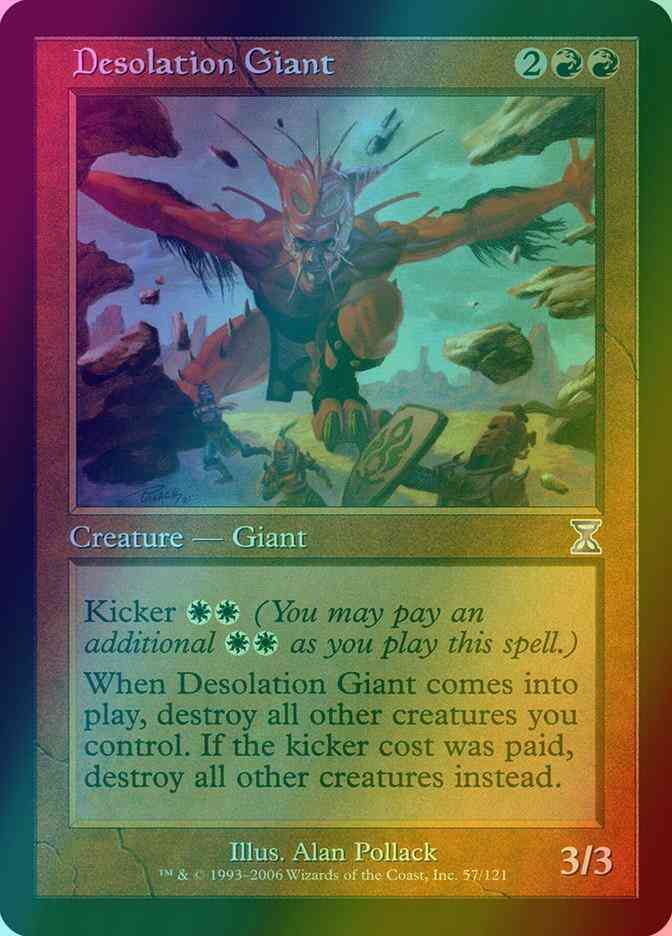 Desolation Giant [57] [Time Spiral Timeshifted] [Foil]