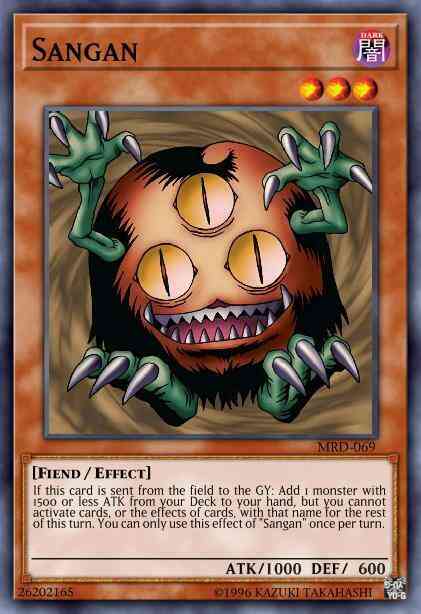 Sangan - DB2-EN042 - Rare - Unlimited