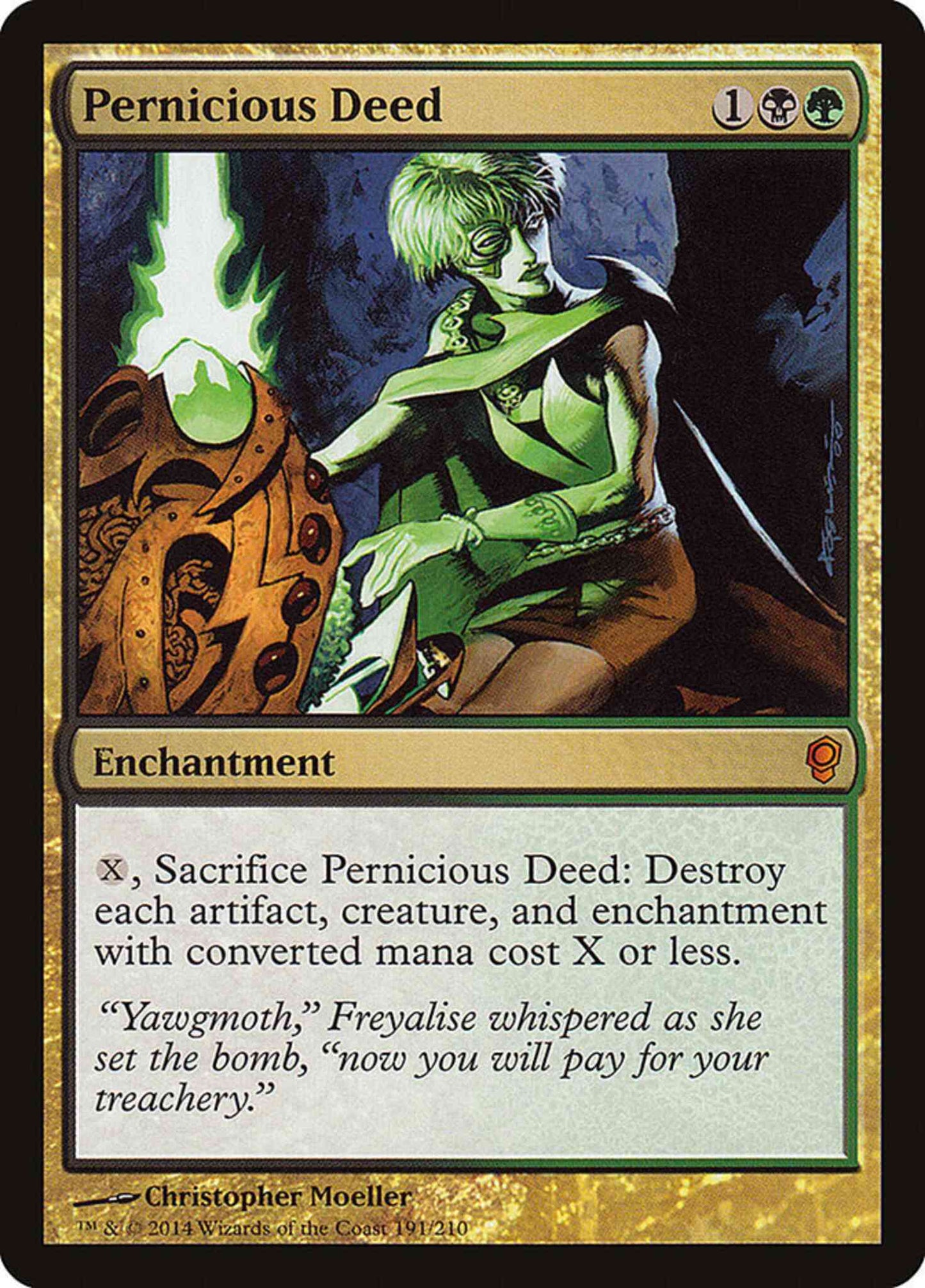 Pernicious Deed [191] [Conspiracy] [Non-Foil]