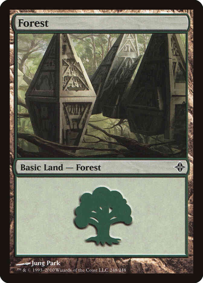 Forest [248] [Rise Of The Eldrazi] [Non-Foil]