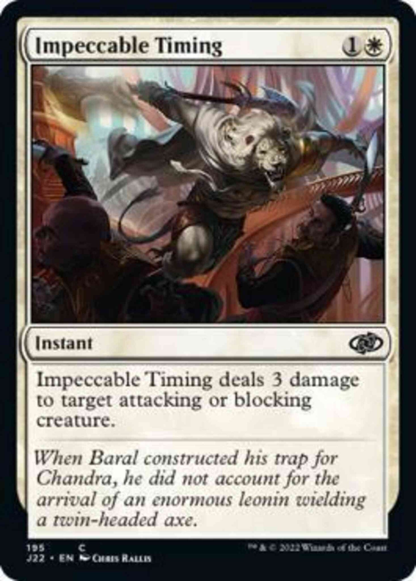 Impeccable Timing [195] [Jumpstart 2022] [Non-Foil]
