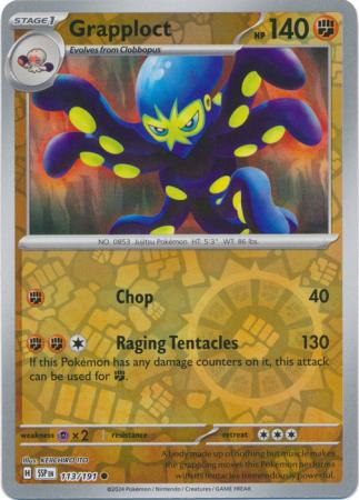 Grapploct - 113/191 - Common [sv08-113] [Reverse Holo]