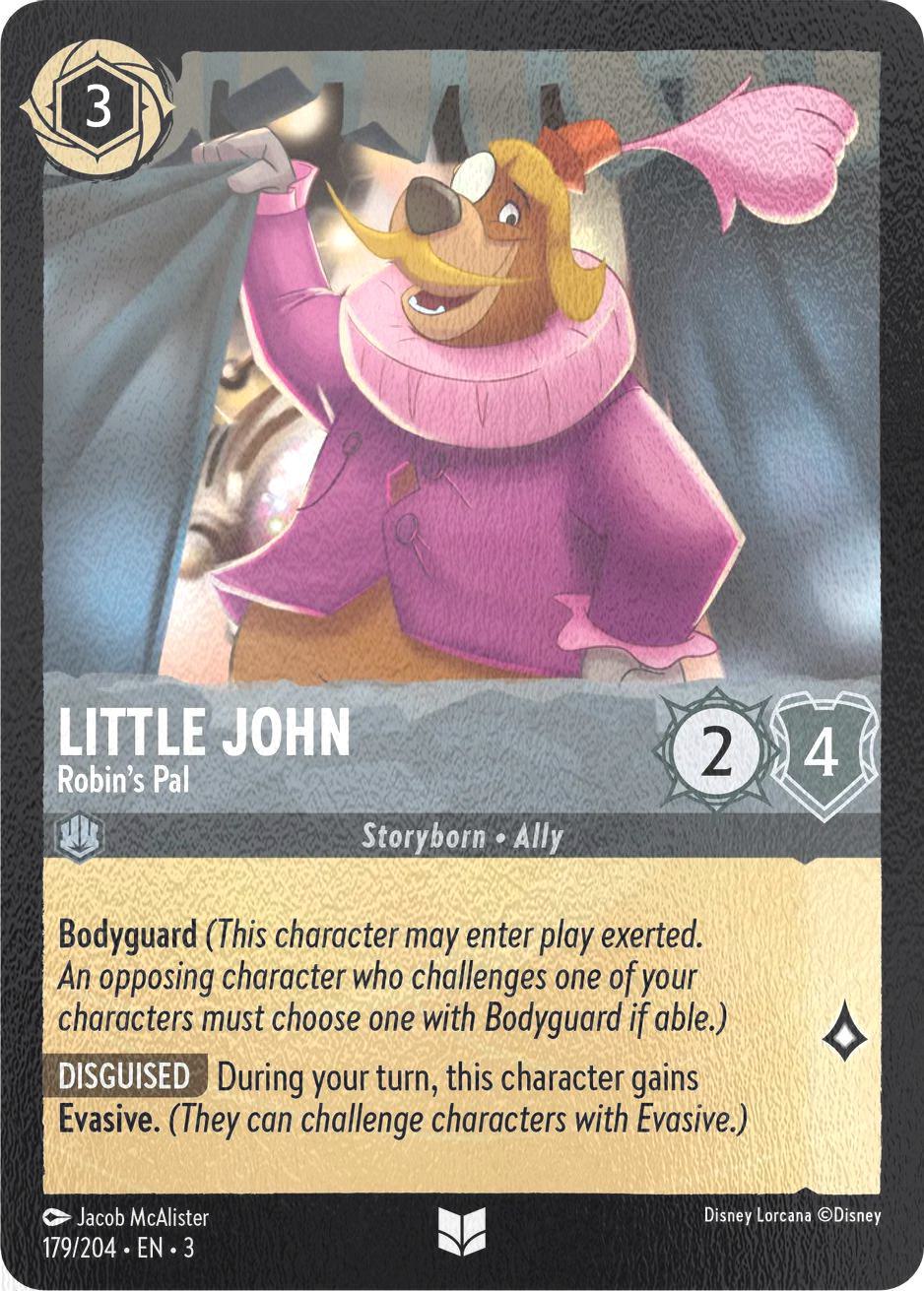 Little John - Robin's Pal - 179/204 [Into the Inklands] [Cold Foil]