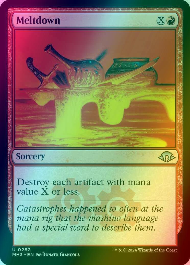 Meltdown [282] [Modern Horizons 3] [Foil]