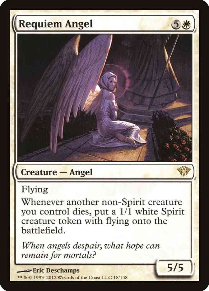 Requiem Angel [18] [Dark Ascension] [Non-Foil]