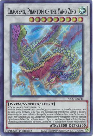 Chaofeng, Phantom of the Yang Zing - KICO-EN041 - Super Rare - 1st Edition