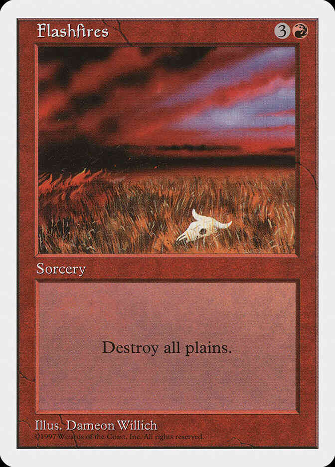 Flashfires [231] [Fifth Edition] [Non-Foil]