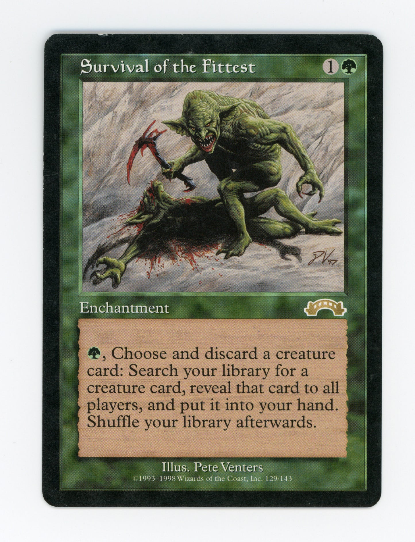 Survival of the Fittest — ID 19119