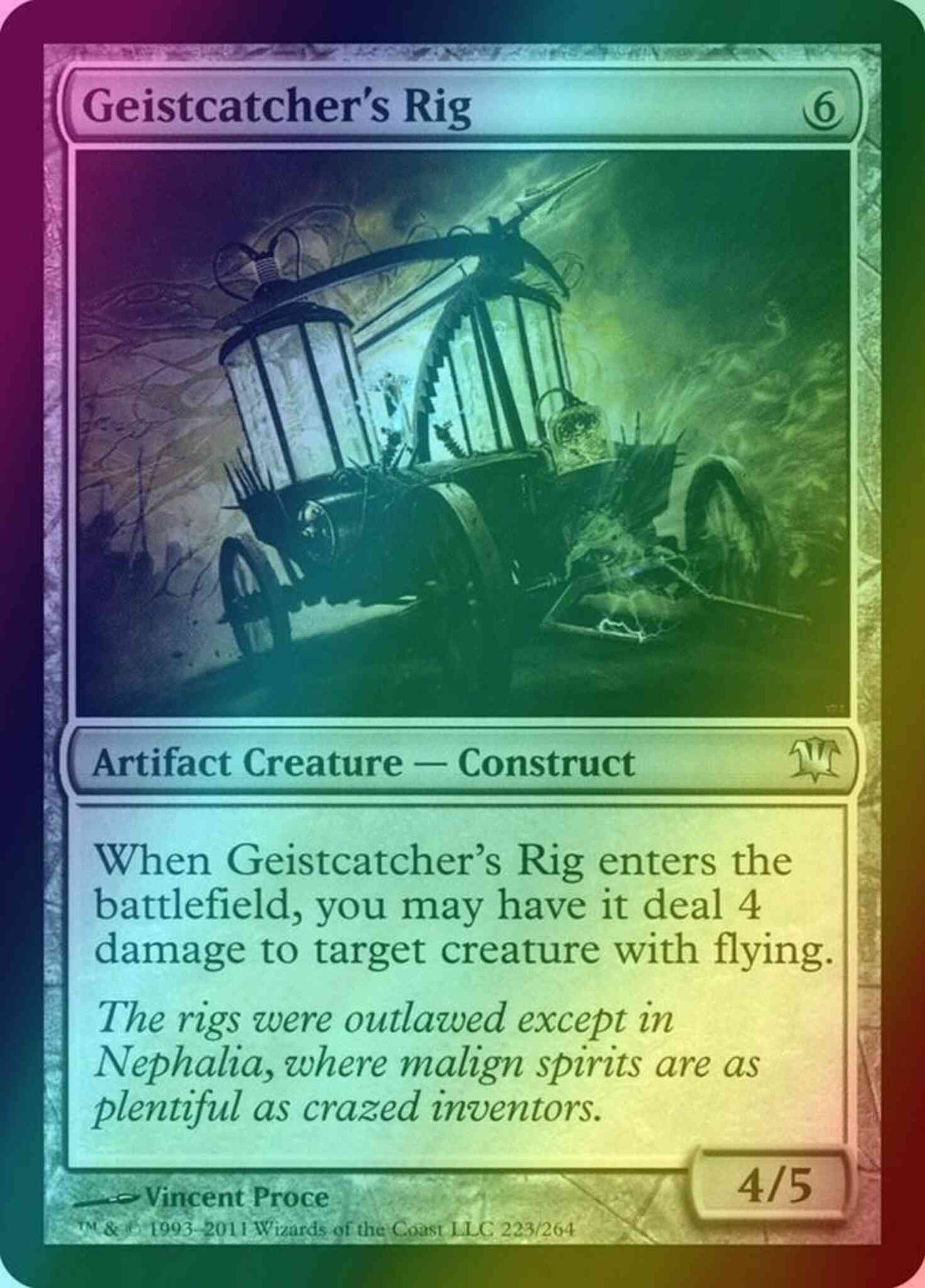 Geistcatcher's Rig [223] [Innistrad] [Foil]
