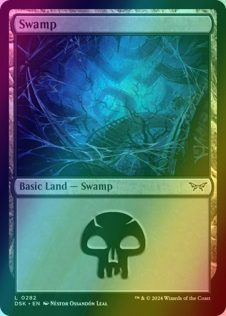 Swamp [282] [Duskmourn: House of Horror] [Foil]