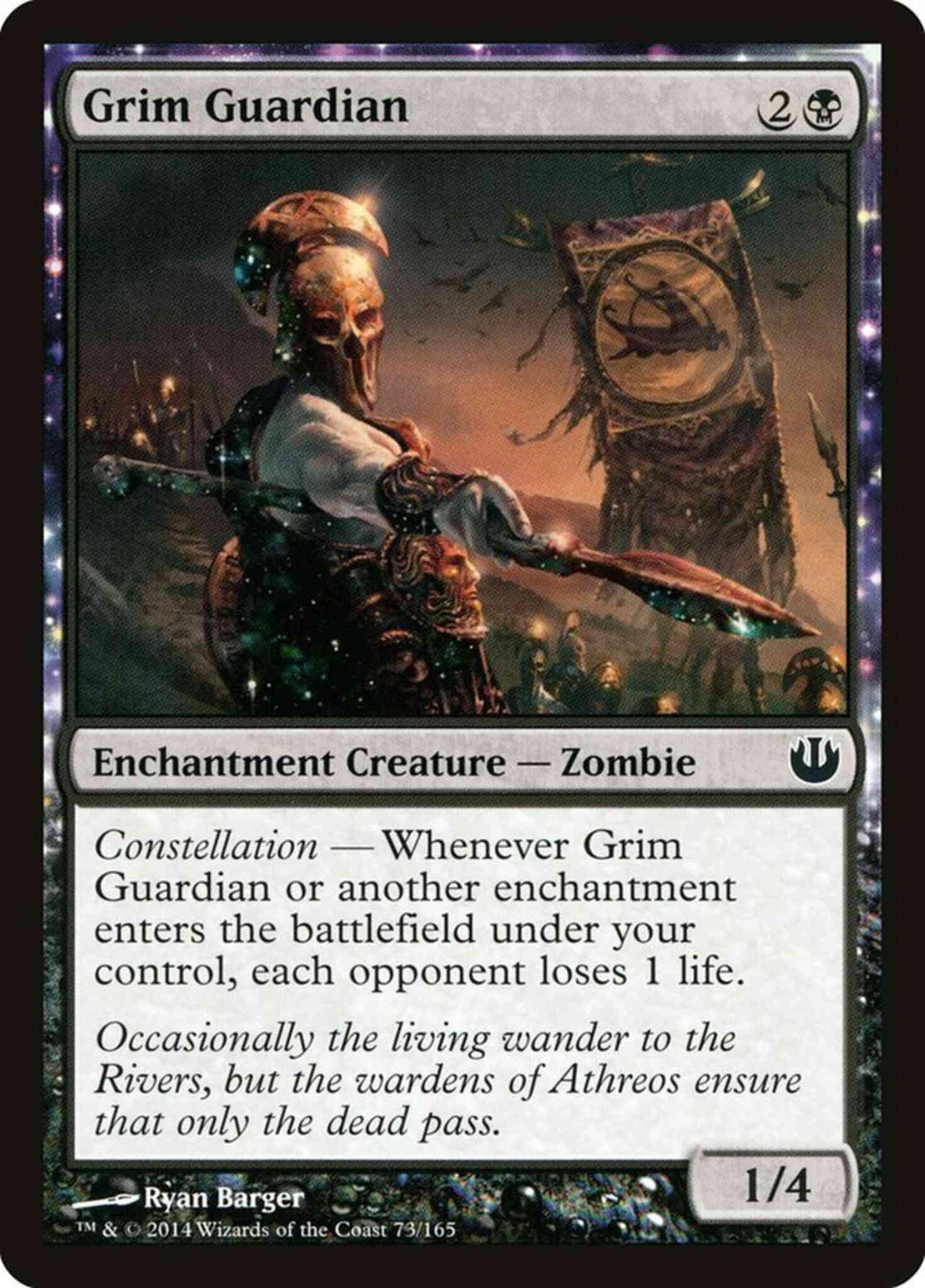 Grim Guardian [73] [Journey into Nyx] [Non-Foil]
