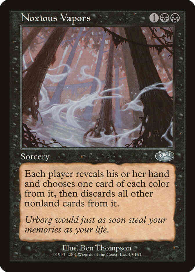 Noxious Vapors [49] [Planeshift] [Non-Foil]