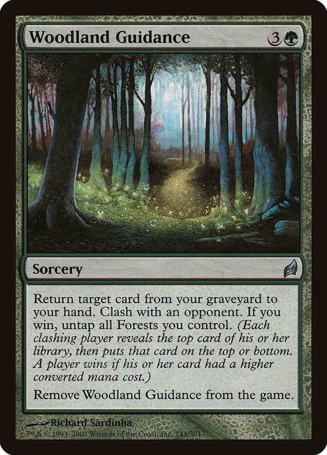Woodland Guidance [243] [Lorwyn] [Non-Foil]