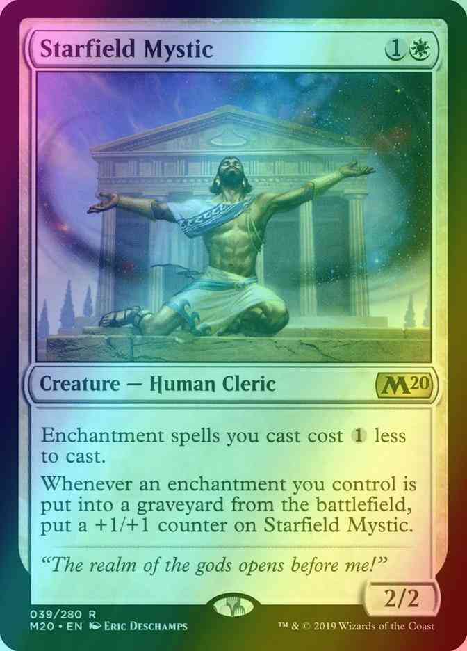 Starfield Mystic [39] [Core Set 2020] [Foil]