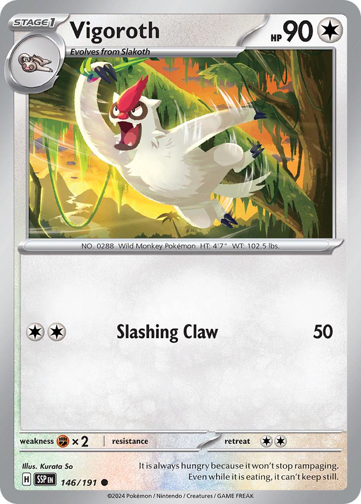Vigoroth - 146/191 - Common [sv08-146] [Non-Holo]