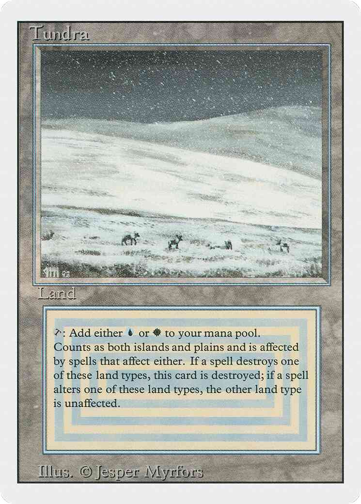 Tundra [289] [Revised Edition] [Non-Foil]