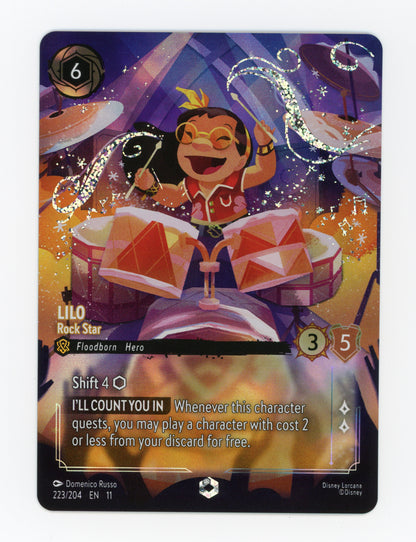 Lilo - Rock Star — Enchanted|Holofoil — ID 19025