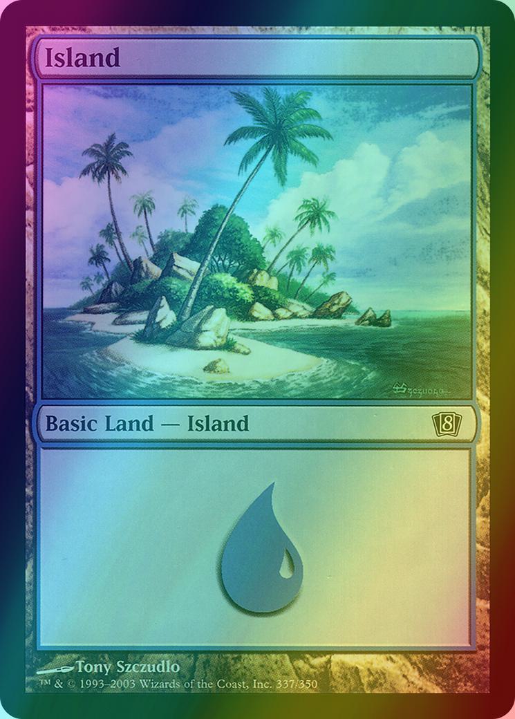 Island [337x] [337] [Eighth Edition] [Foil]