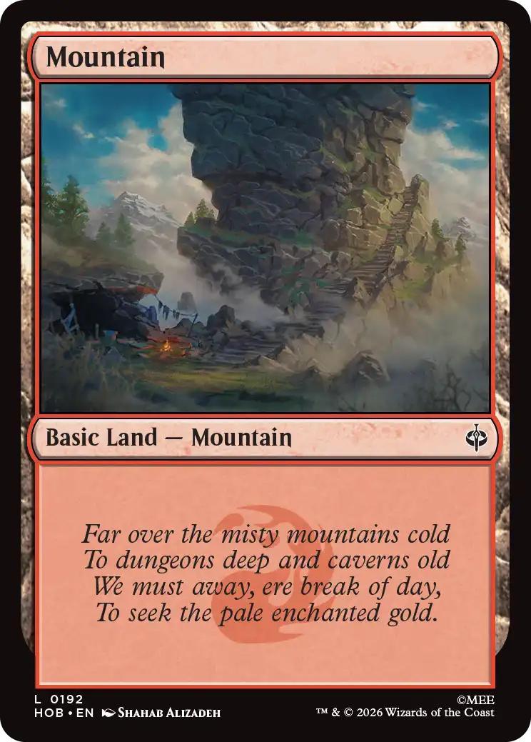 Mountain [192] [The Hobbit] [Non-Foil]