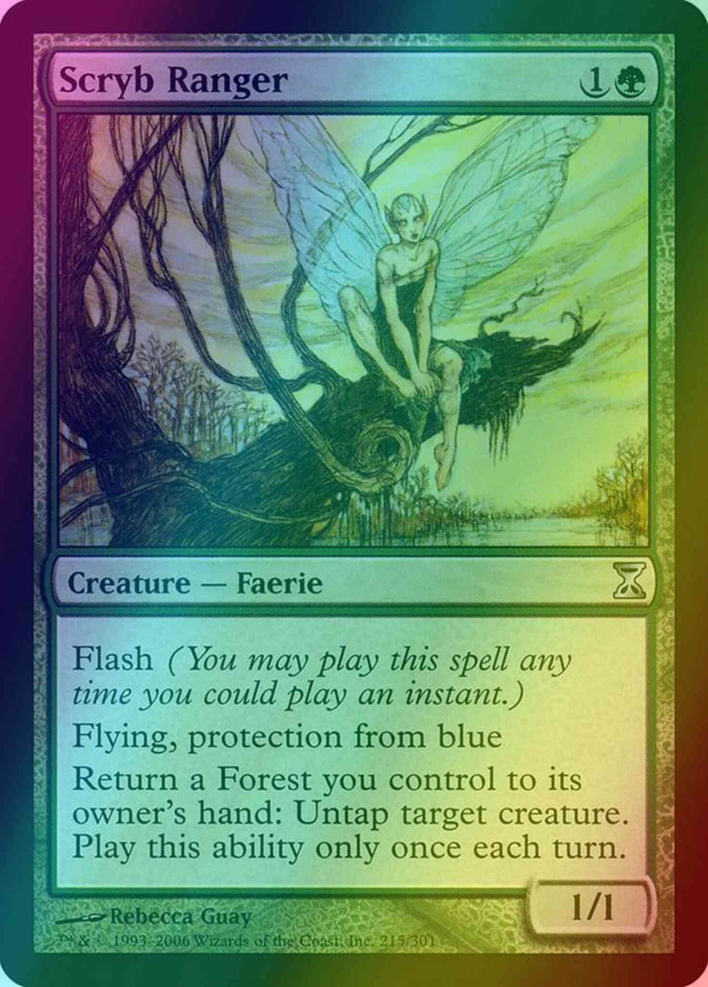 Scryb Ranger [215] [Time Spiral] [Foil]