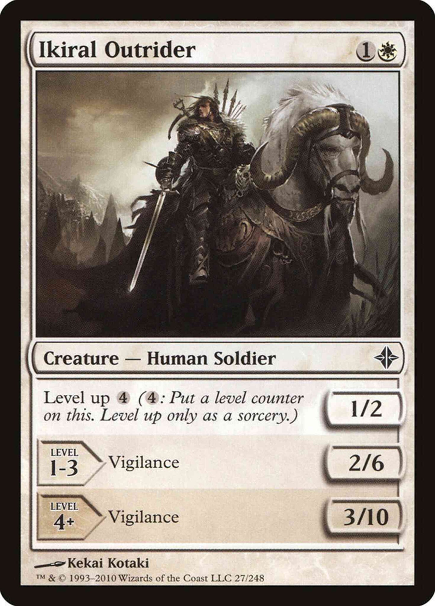 Ikiral Outrider [27] [Rise Of The Eldrazi] [Non-Foil]
