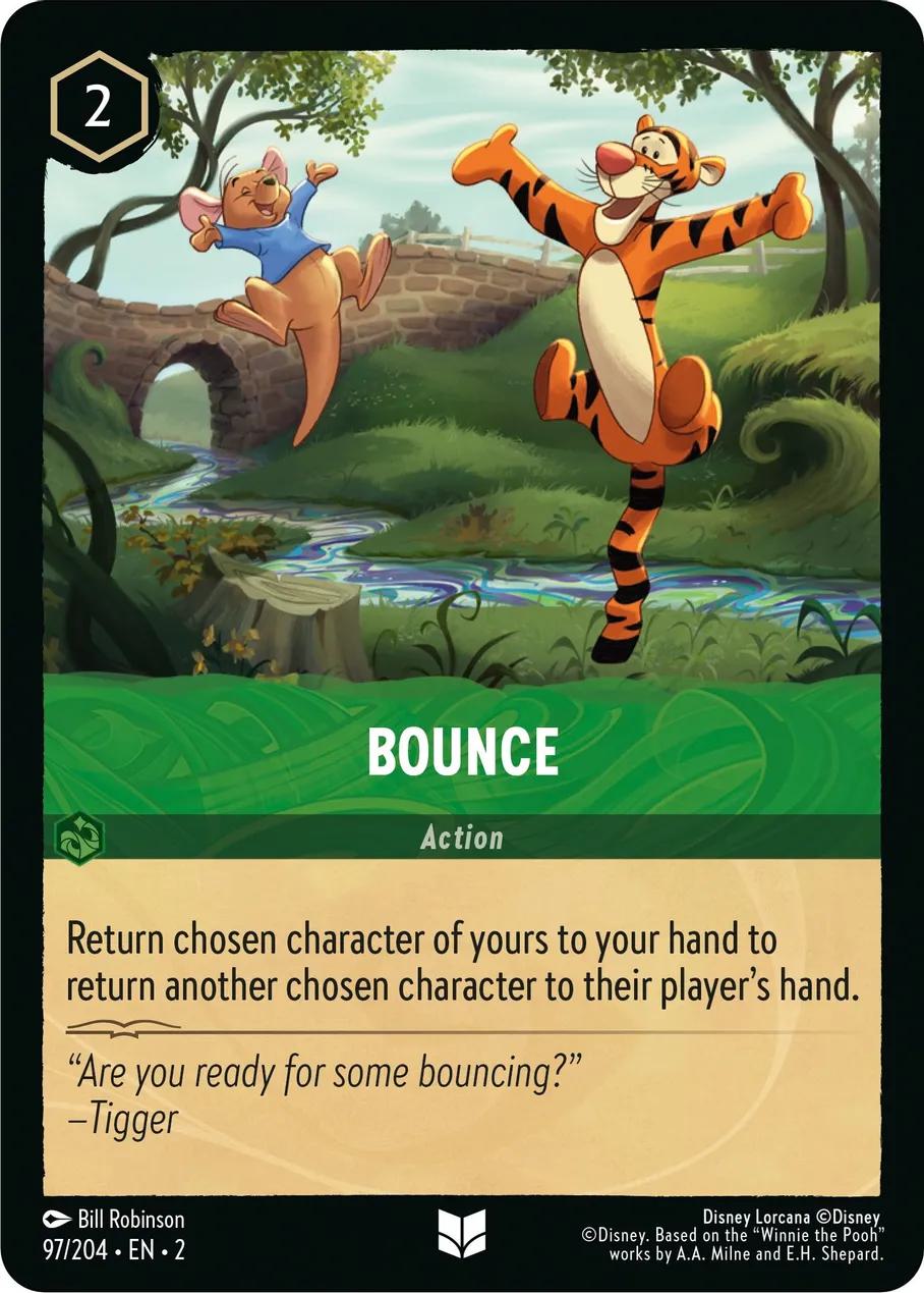 Bounce - 97/204 [Rise Of The Floodborn] [Non-Foil]