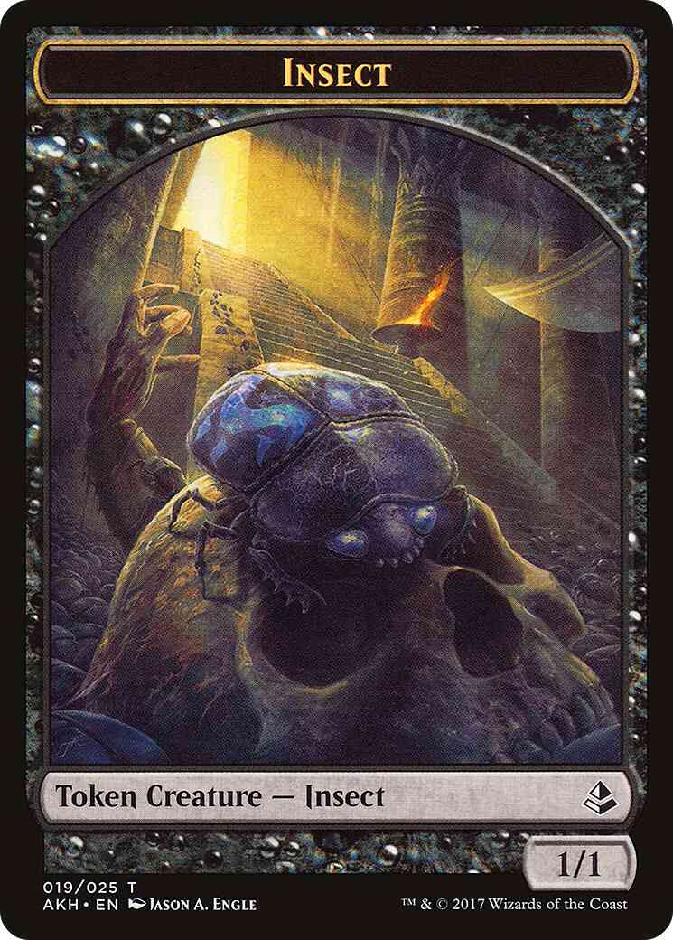Insect Token [19] [Amonkhet Tokens] [Non-Foil]