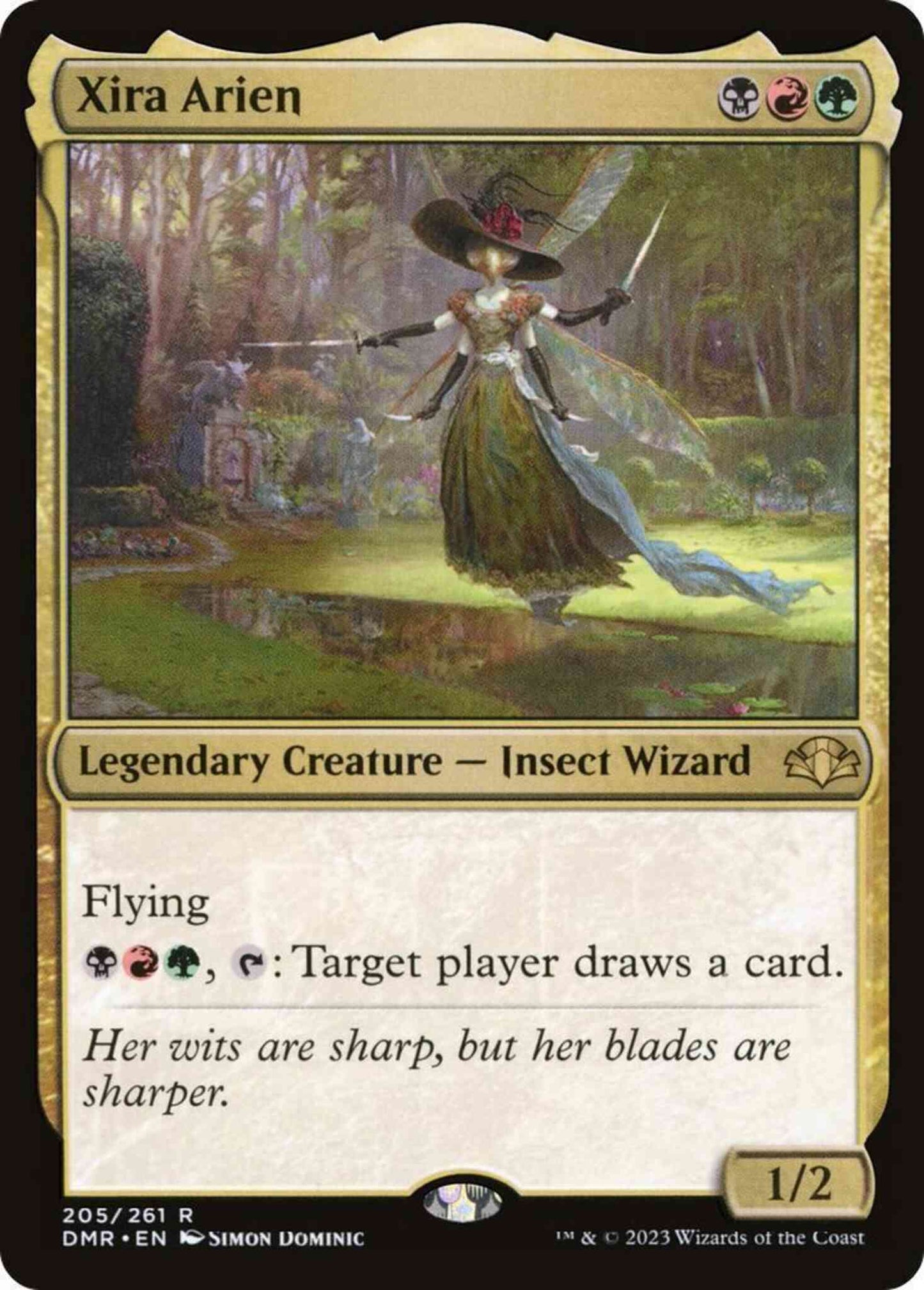 Xira Arien [205] [Dominaria Remastered] [Non-Foil]