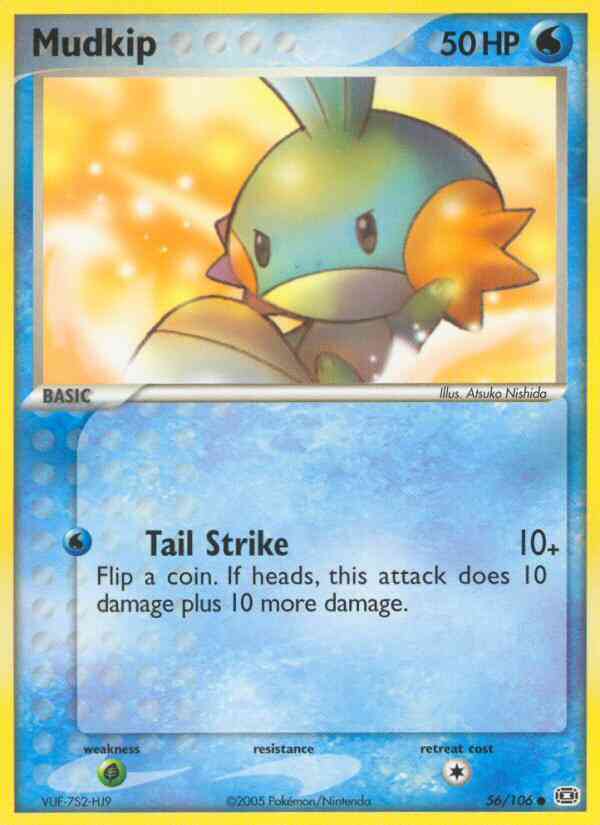 Mudkip - 56/106 - Common [ex9-56] [Non-Holo]