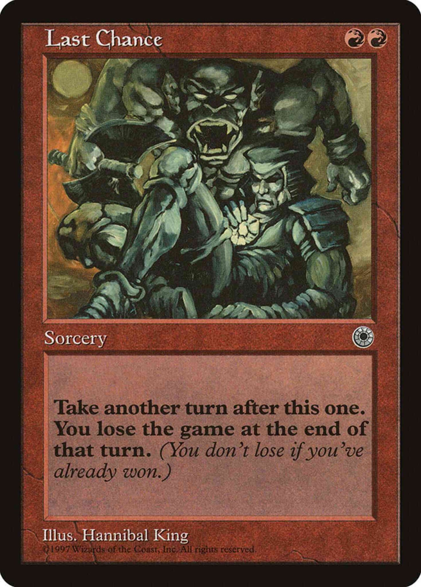 Last Chance [136] [Portal 1] [Non-Foil]