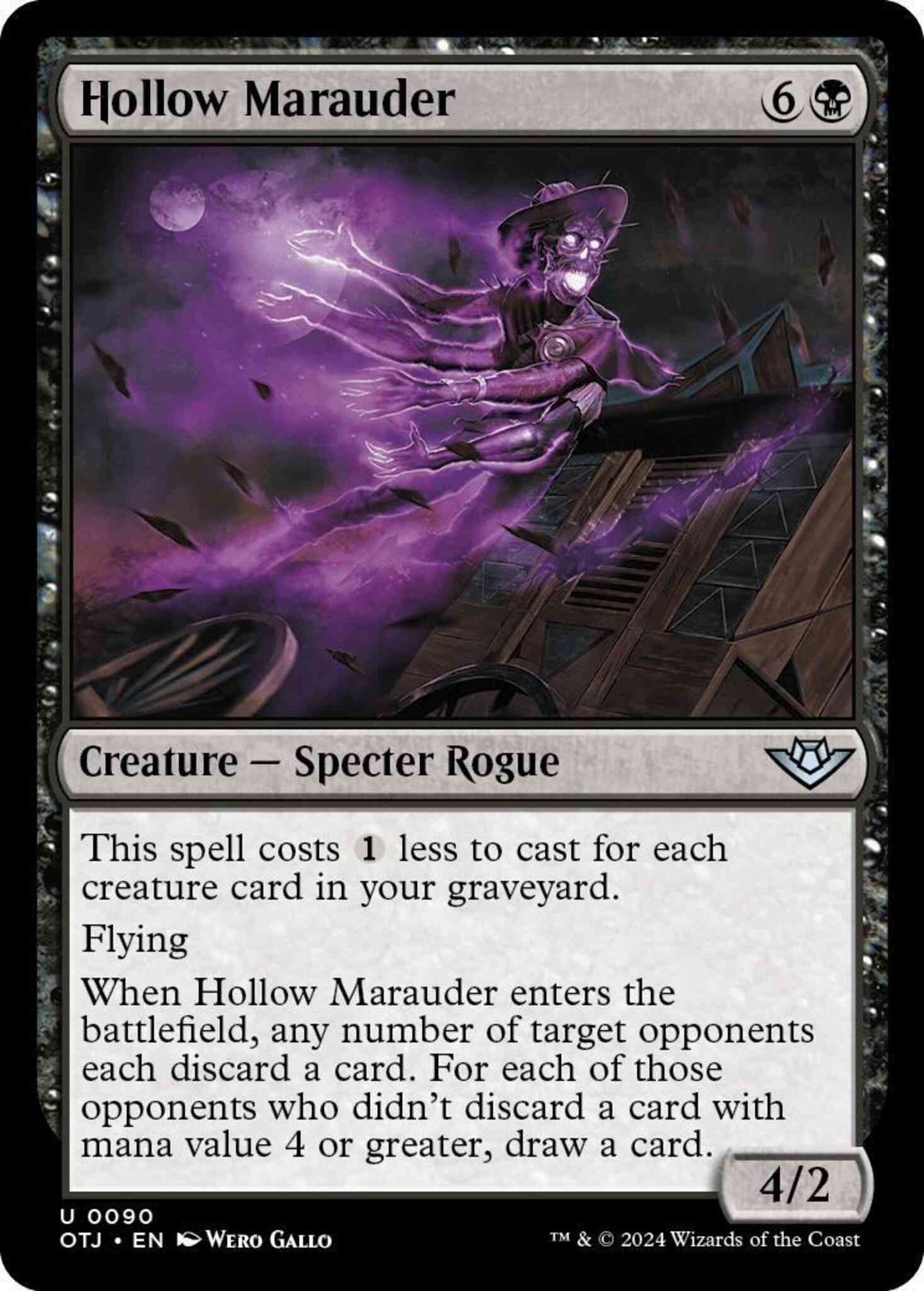 Hollow Marauder [90] [Outlaws of Thunder Junction] [Non-Foil]