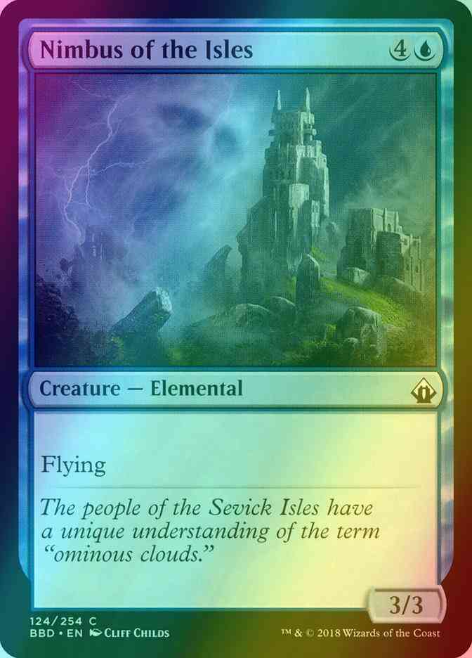 Nimbus of the Isles [124] [Battlebond] [Foil]