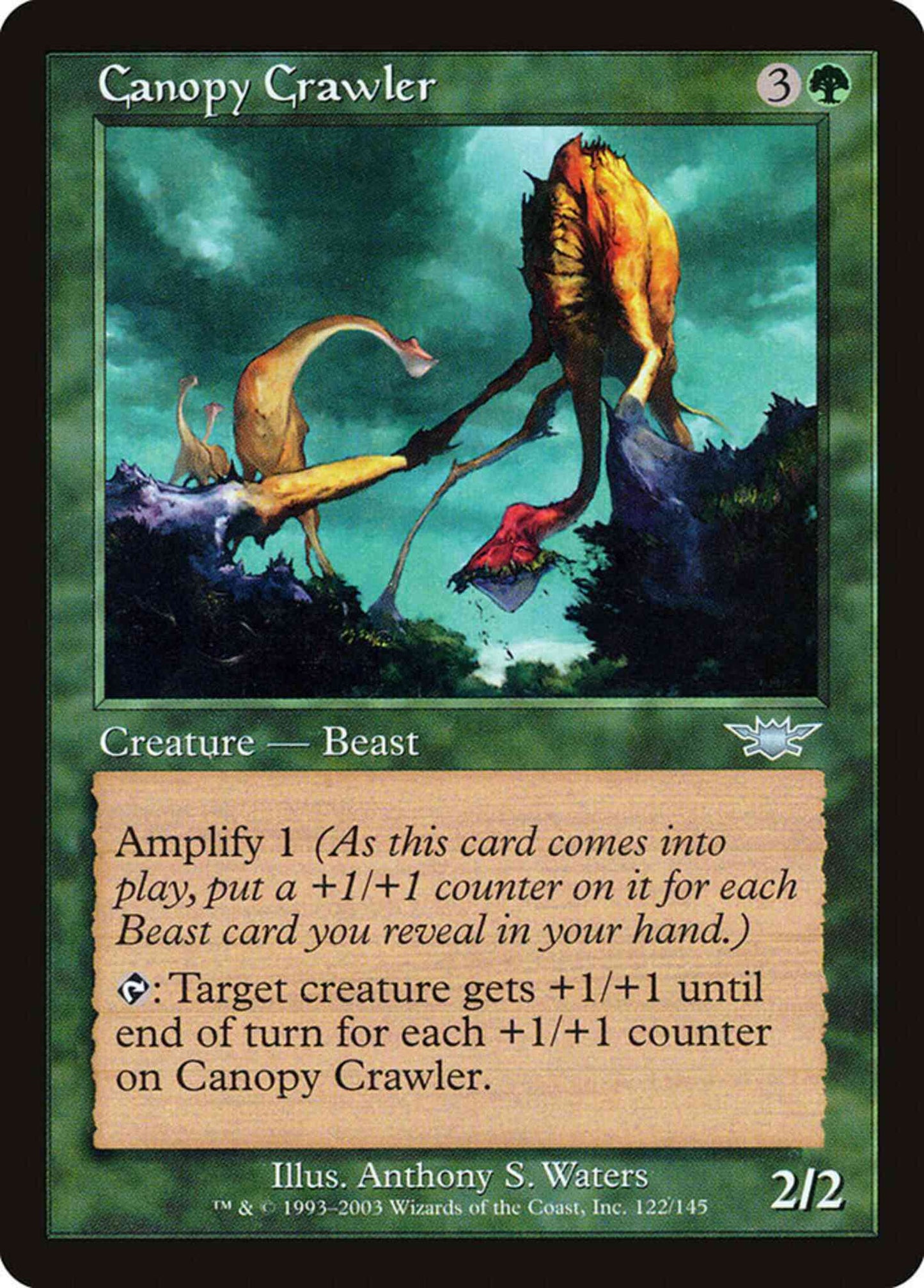 Canopy Crawler [122] [Legions] [Non-Foil]
