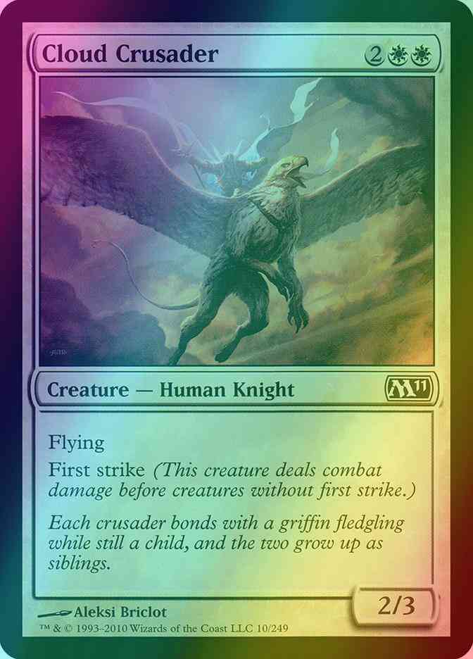Cloud Crusader [10] [Magic 2011] [Foil]
