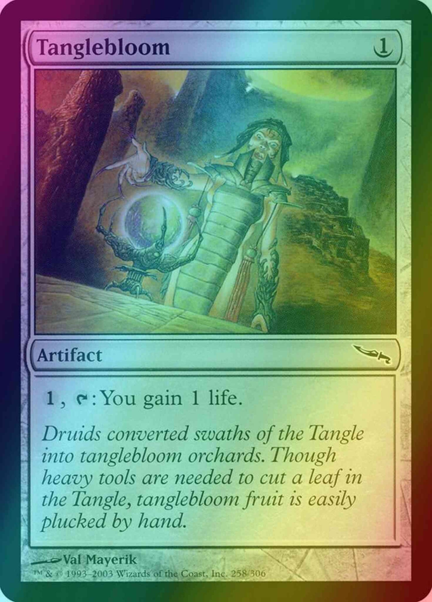 Tanglebloom [258] [Mirrodin] [Foil]