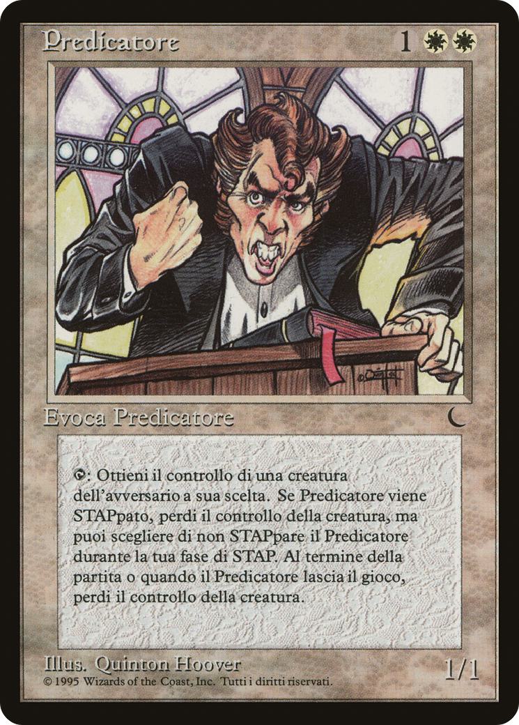 Preacher - Italian [16] [The Dark: Italian] [Non-Foil]