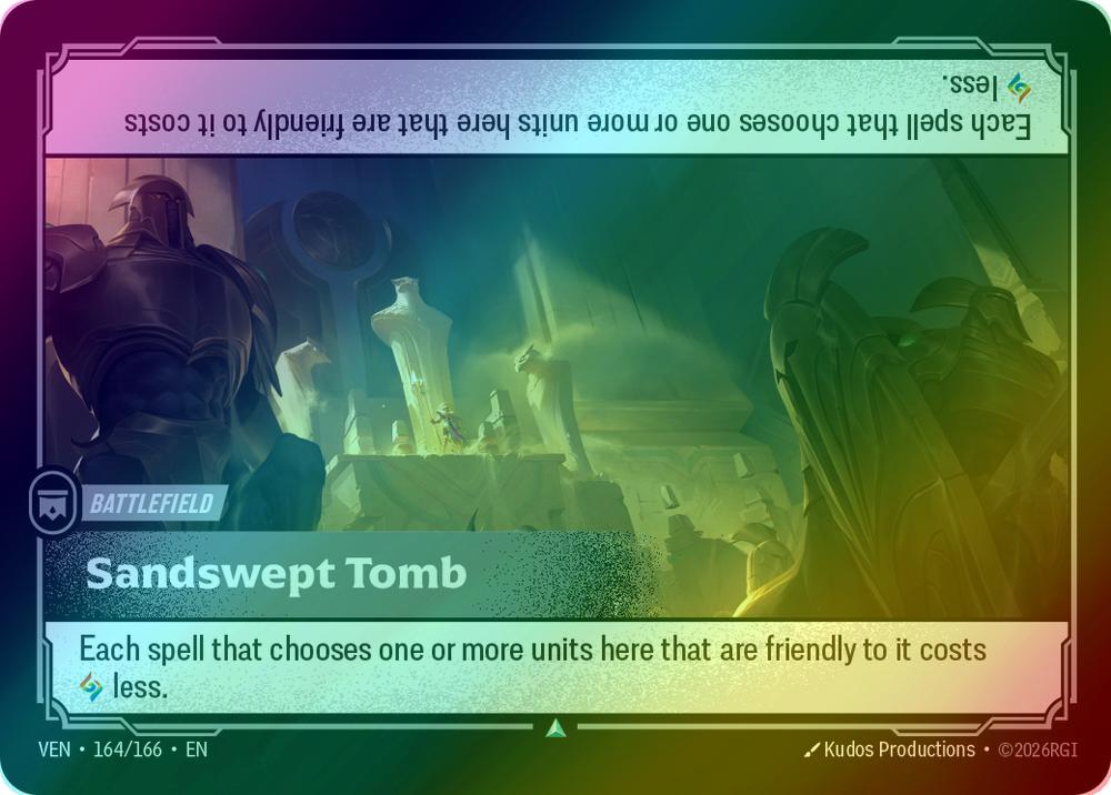 Sandswept Tomb - 164/166 [Vendetta] [Foil]
