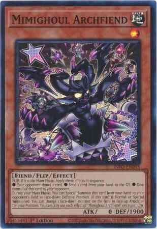 Mimighoul Archfiend - INFO-EN093 - Super Rare - 1st Edition