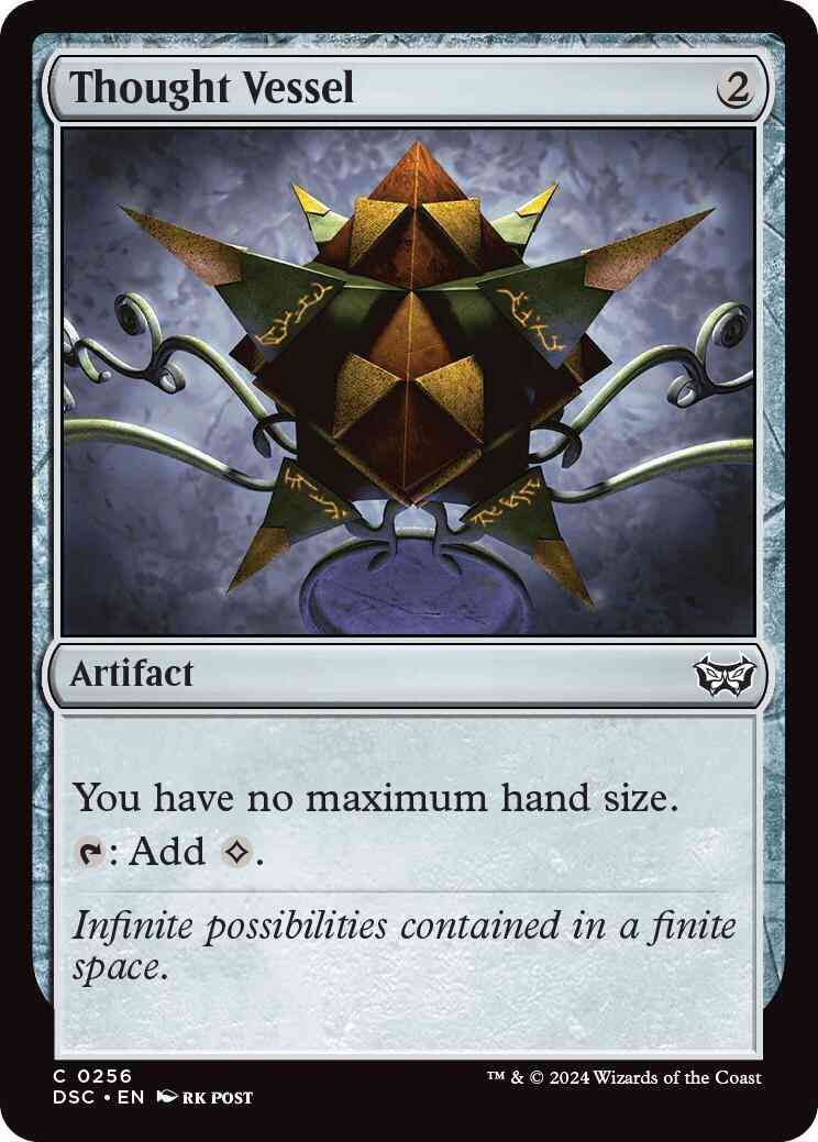 Thought Vessel [256] [Duskmourn: House of Horror: Commander] [Non-Foil]
