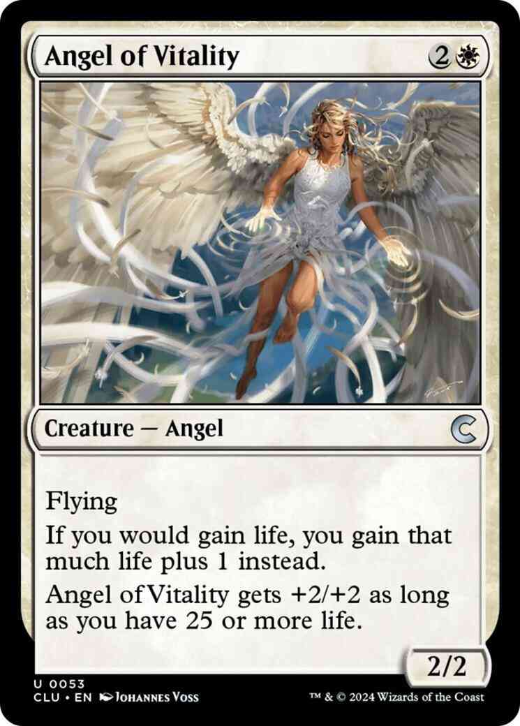 Angel of Vitality [53] [Ravnica: Clue Edition] [Non-Foil]
