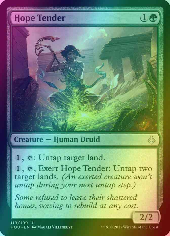Hope Tender [119] [Hour of Devastation] [Foil]