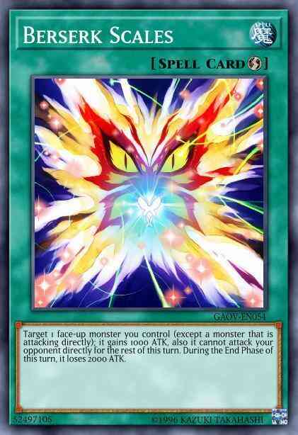 Berserk Scales - BPW2-EN078 - Common - 1st Edition