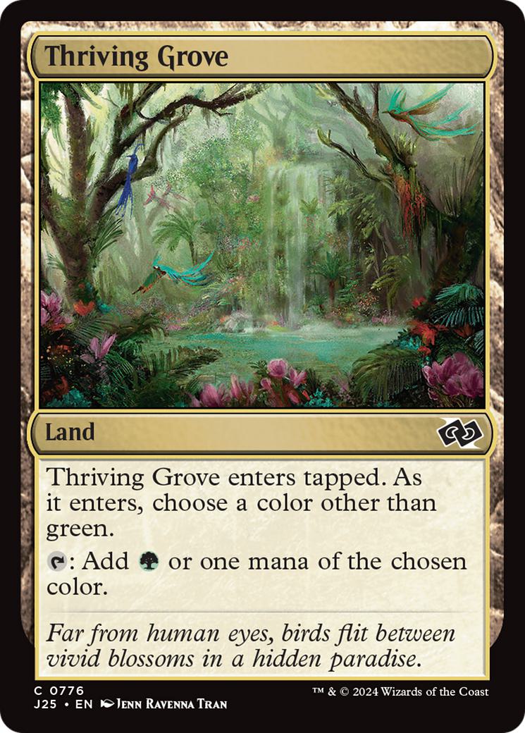 Thriving Grove [776] [Foundations: Jumpstart] [Non-Foil]