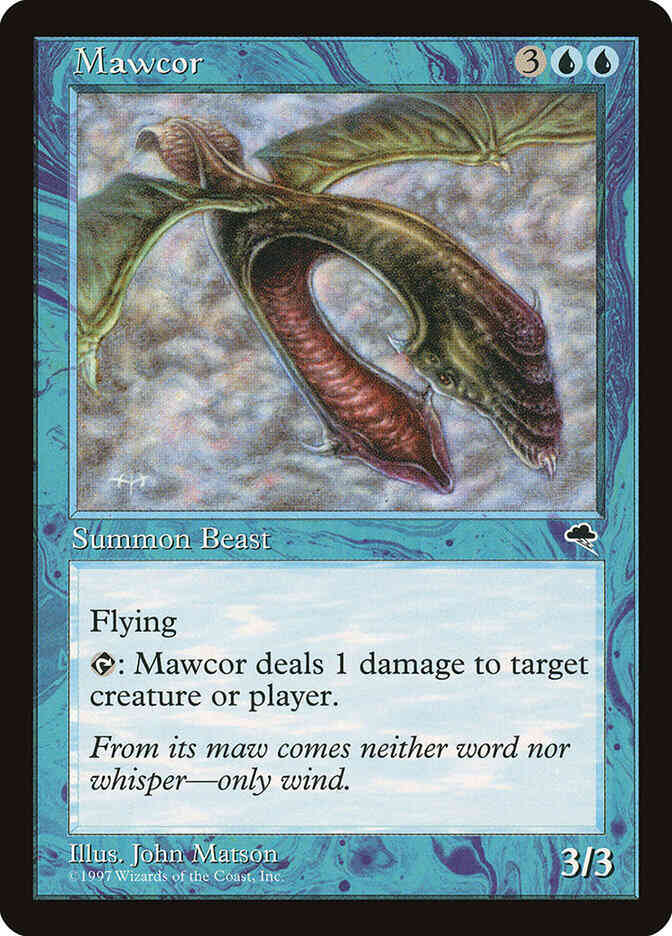 Mawcor [75] [Tempest] [Non-Foil]