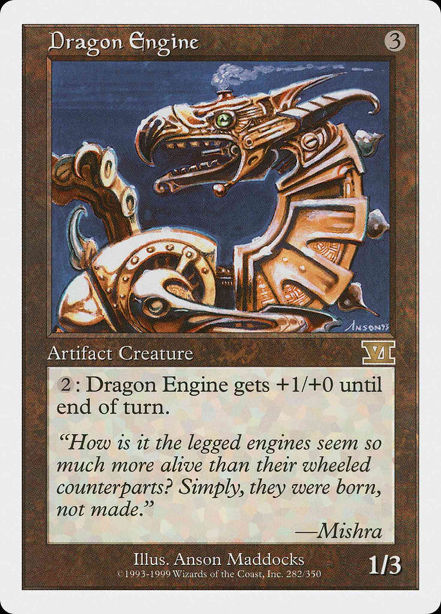 Dragon Engine [282] [Classic Sixth Edition] [Non-Foil]