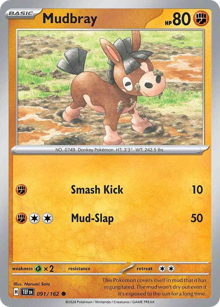 Mudbray - 091/162 - Common [sv05-091] [Non-Holo]