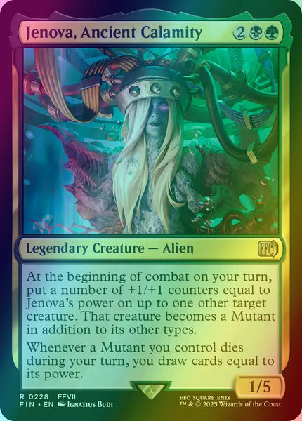 Jenova, Ancient Calamity [228] [FINAL FANTASY] [Foil] – Face to Face Games