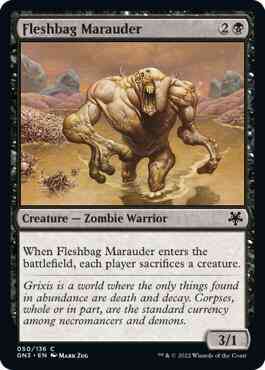 Fleshbag Marauder [50] [Game Night: Free-for-All] [Non-Foil]