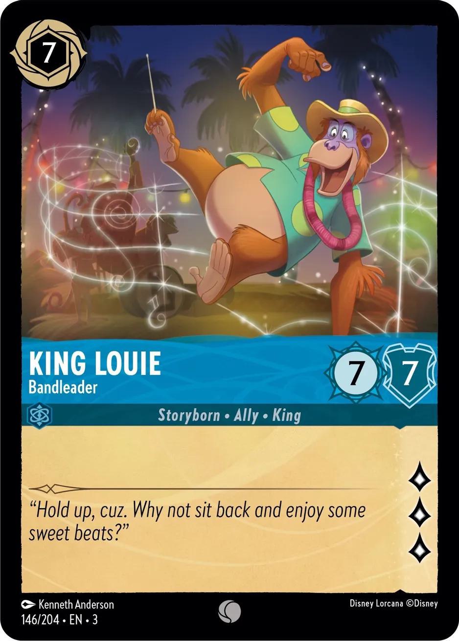 King Louie - Bandleader - 146/204 [Into the Inklands] [Non-Foil]